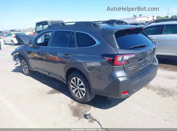 4S4BTAFC6S3271522 2025 SUBARU OUTBACK Серый Задняя левая четверть