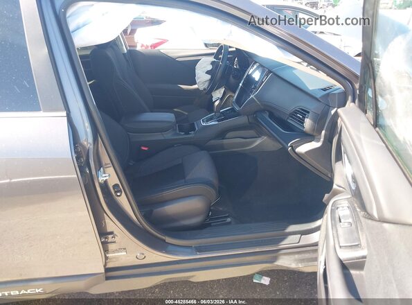 4S4BTAFC6S3271522 2025 SUBARU OUTBACK Серый Вид салона спереди
