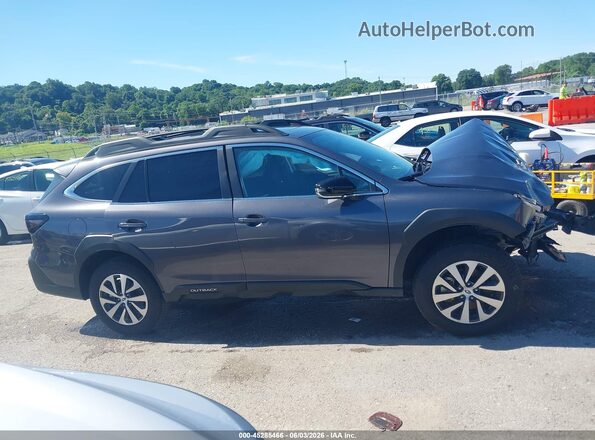 4S4BTAFC6S3271522 2025 SUBARU OUTBACK Серый Вид задней части салона