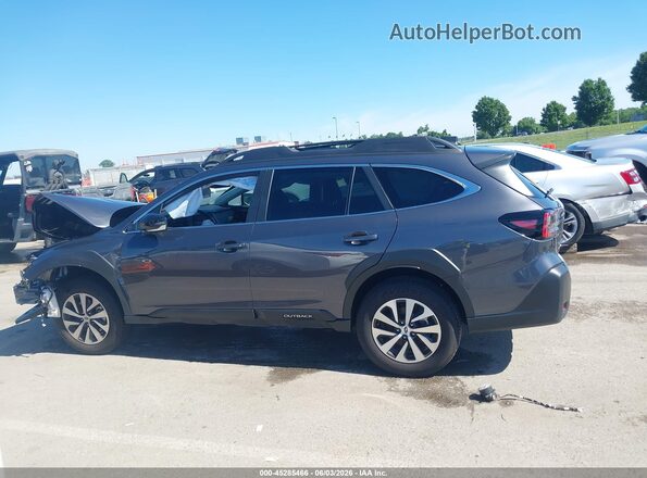 4S4BTAFC6S3271522 2025 SUBARU OUTBACK Серый Панорамный вид салона 360°