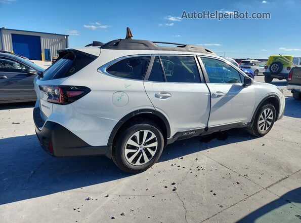 4S4BTAFC7M3112026 2021 SUBARU OUTBACK White Trasero derecho