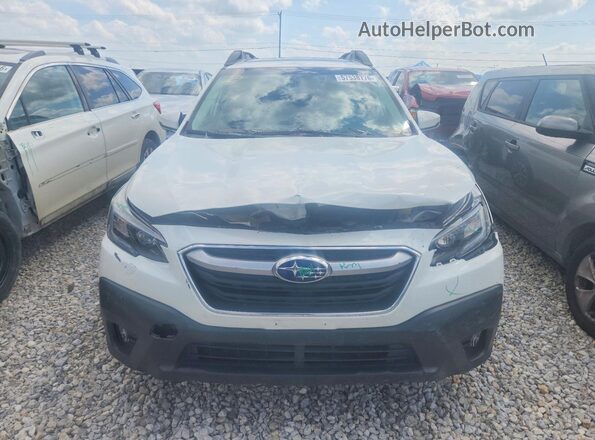 4S4BTAFC7M3112026 2021 SUBARU OUTBACK White Vista frontal