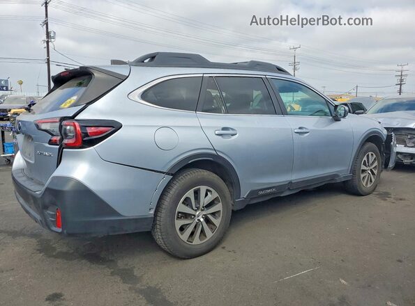 4S4BTAFC7N3220373 2022 SUBARU OUTBACK Silver Tył prawy
