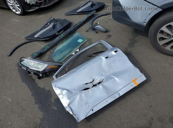 4S4BTAFC7N3220373 2022 SUBARU OUTBACK Silver Widok naklejki z numerem VIN
