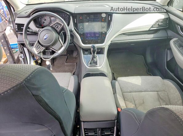 4S4BTAFC7N3220373 2022 SUBARU OUTBACK Silver Widok deski rozdzielczej