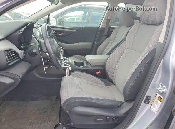 4S4BTAFC7N3220373 2022 SUBARU OUTBACK Silver Widok wnętrza z przodu