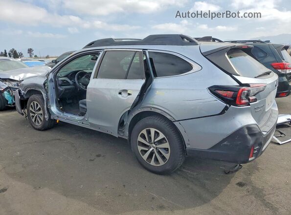 4S4BTAFC7N3220373 2022 SUBARU OUTBACK Silver Tył lewy
