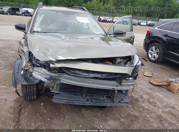 4S4BTAFC7P3144415 2023 SUBARU OUTBACK Green Front view