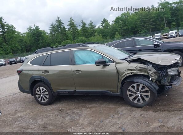 4S4BTAFC7P3144415 2023 SUBARU OUTBACK Green 360 interior view