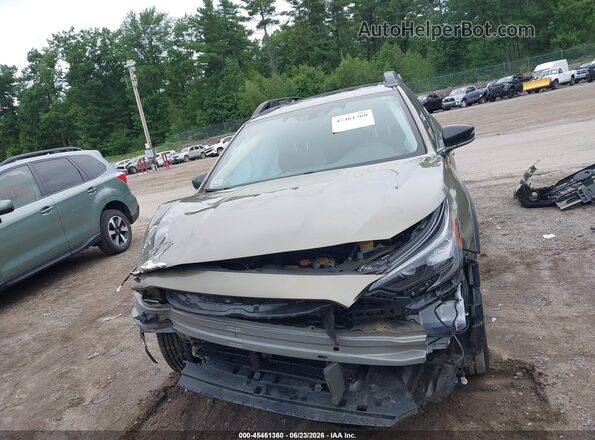 4S4BTAFC7P3144415 2023 SUBARU OUTBACK Green Rear interior view