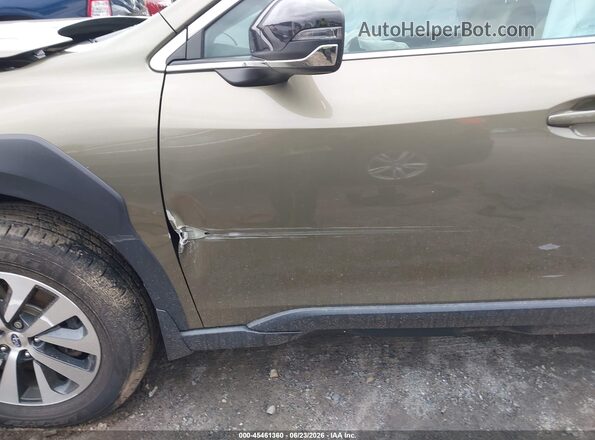 4S4BTAFC7P3144415 2023 SUBARU OUTBACK Green 