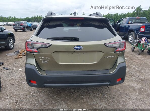 4S4BTAFC7P3144415 2023 SUBARU OUTBACK Green 