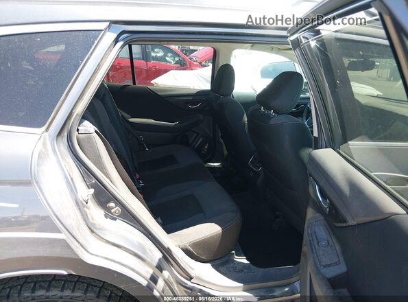 4S4BTAFC7R3100658 2024 SUBARU OUTBACK Gray Widok naklejki z numerem VIN