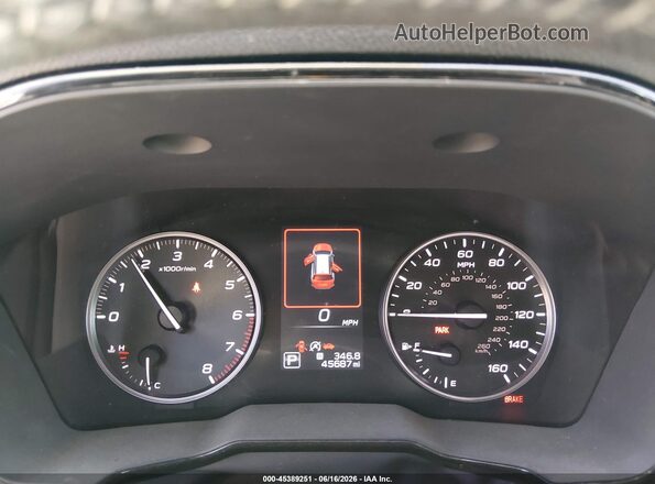 4S4BTAFC7R3100658 2024 SUBARU OUTBACK Gray Widok tylnych siedzeń