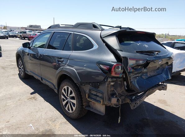 4S4BTAFC7R3100658 2024 SUBARU OUTBACK Gray Tył lewy