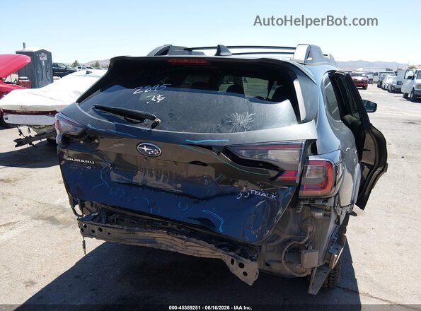 4S4BTAFC7R3100658 2024 SUBARU OUTBACK Gray Widok z przodu