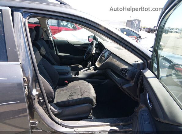 4S4BTAFC7R3100658 2024 SUBARU OUTBACK Gray Widok wnętrza z przodu
