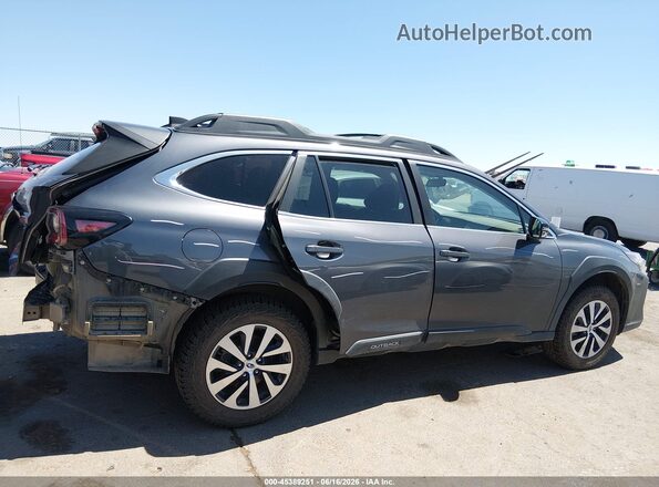 4S4BTAFC7R3100658 2024 SUBARU OUTBACK Gray Widok wnętrza 360 stopni