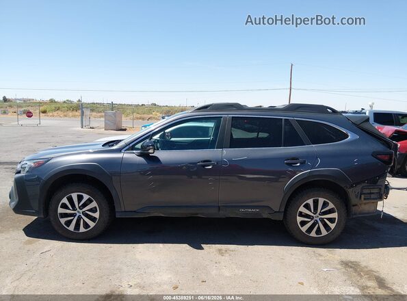 4S4BTAFC7R3100658 2024 SUBARU OUTBACK Gray 