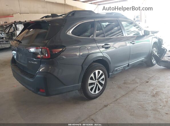 4S4BTAFC7R3101440 2024 SUBARU OUTBACK Серый Задняя правая четверть