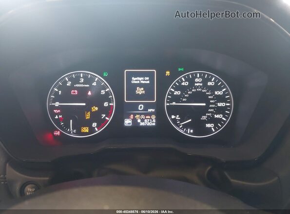 4S4BTAFC7R3101440 2024 SUBARU OUTBACK Серый Вид задних сидений