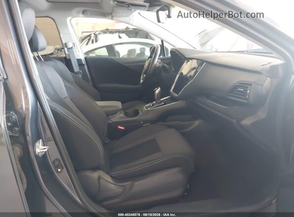 4S4BTAFC7R3101440 2024 SUBARU OUTBACK Серый Вид салона спереди