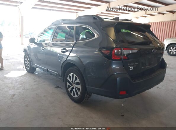4S4BTAFC7R3101440 2024 SUBARU OUTBACK Серый Задняя левая четверть