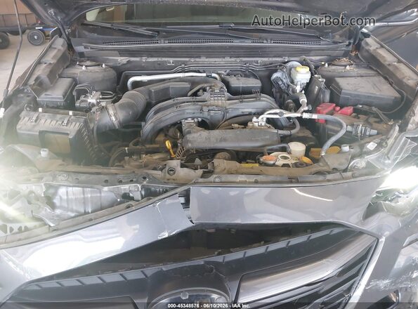 4S4BTAFC7R3101440 2024 SUBARU OUTBACK Серый Вид сзади