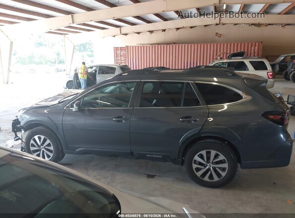 4S4BTAFC7R3101440 2024 SUBARU OUTBACK Серый Панорамный вид салона 360°