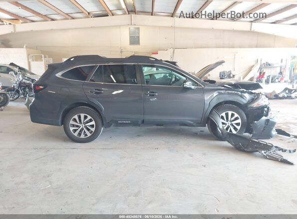 4S4BTAFC7R3101440 2024 SUBARU OUTBACK Серый Вид задней части салона