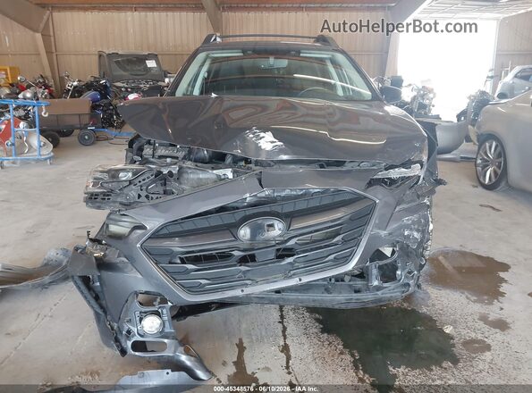 4S4BTAFC7R3101440 2024 SUBARU OUTBACK Серый Вид щитка приборов