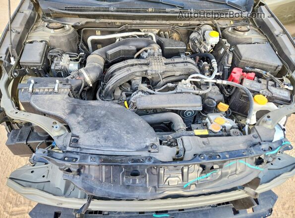 4S4BTAFC7R3145020 2024 SUBARU OUTBACK Зеленый Вид подкапотного пространства