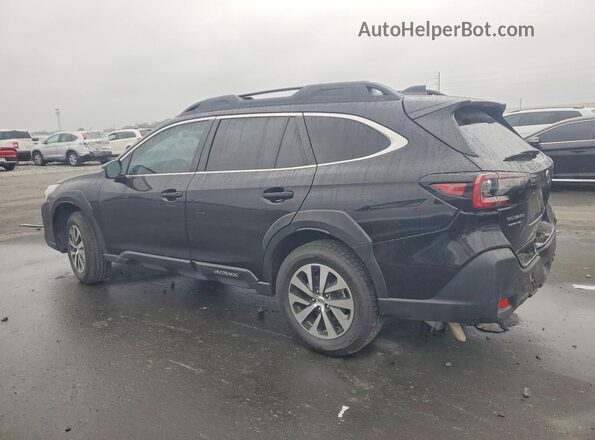4S4BTAFC7R3195853 2024 SUBARU OUTBACK Black Հետևի ձախ