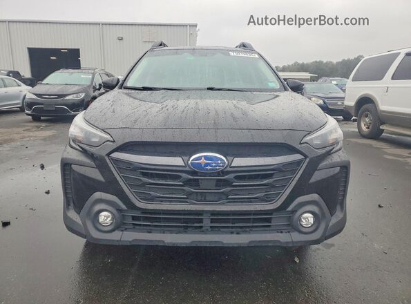 4S4BTAFC7R3195853 2024 SUBARU OUTBACK Black Դիմացի տեսք