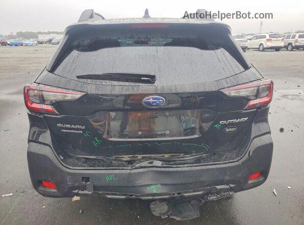 4S4BTAFC7R3195853 2024 SUBARU OUTBACK Black Հետևի տեսք