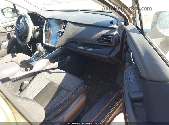 4S4BTAFC7S3124013 2025 SUBARU OUTBACK Green Vista interior delantera