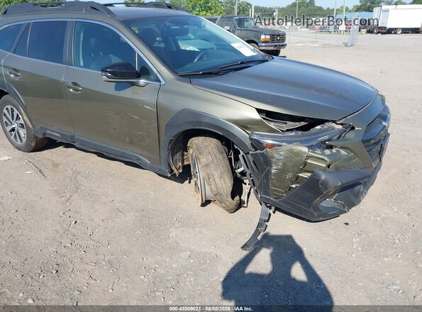 4S4BTAFC7S3124013 2025 SUBARU OUTBACK Green Vista frontal