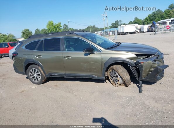 4S4BTAFC7S3124013 2025 SUBARU OUTBACK Green Vista interior trasera