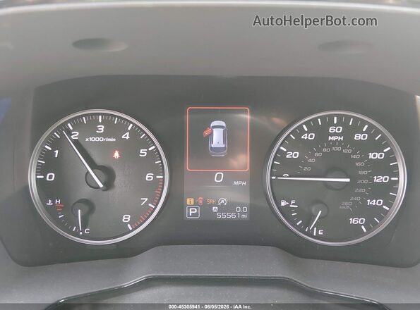 4S4BTAFC9M3144671 2021 SUBARU OUTBACK Gray Vista de los asientos traseros