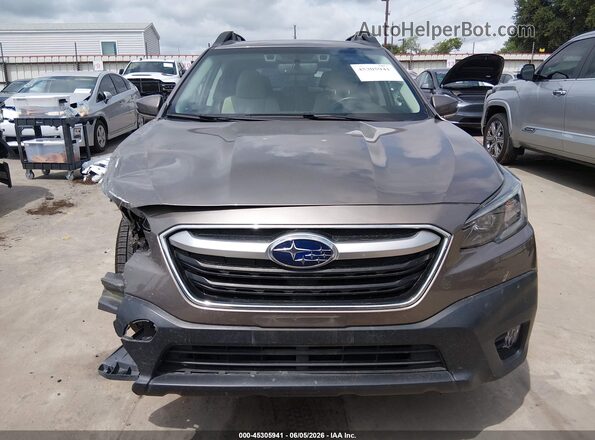 4S4BTAFC9M3144671 2021 SUBARU OUTBACK Gray Vista interior trasera