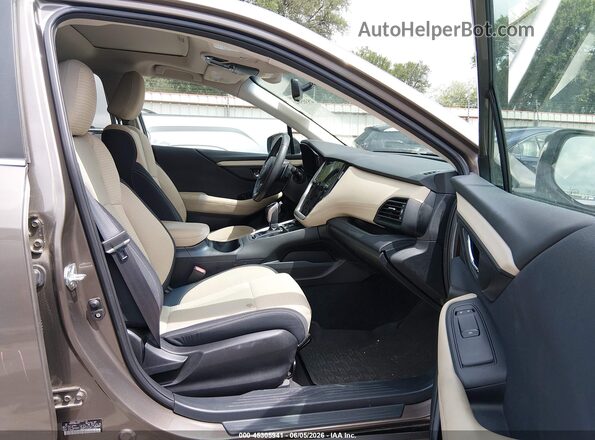 4S4BTAFC9M3144671 2021 SUBARU OUTBACK Gray Vista interior delantera