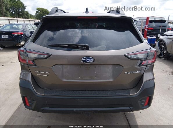 4S4BTAFC9M3144671 2021 SUBARU OUTBACK Gray 