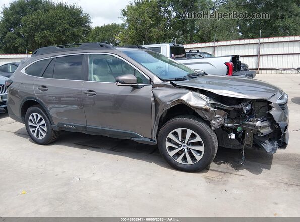 4S4BTAFC9M3144671 2021 SUBARU OUTBACK Gray Vista interior de 360 grados