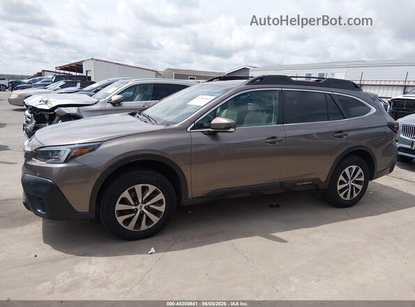 4S4BTAFC9M3144671 2021 SUBARU OUTBACK Gray 
