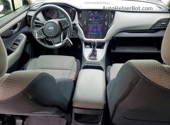 4S4BTAFC9M3205985 2021 SUBARU OUTBACK White წინა პანელის ხედი
