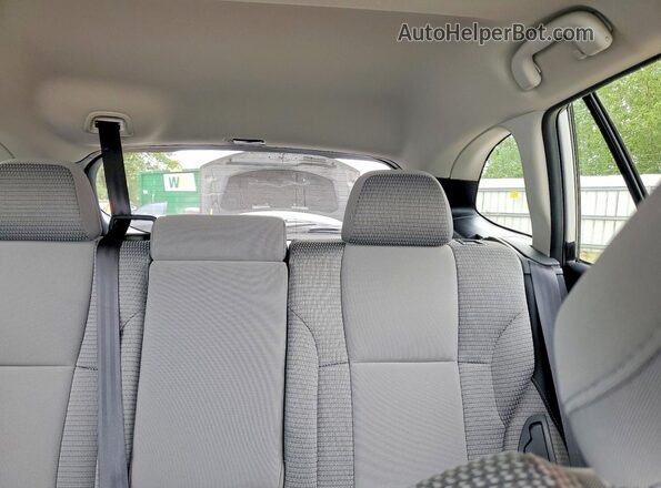 4S4BTAFC9M3205985 2021 SUBARU OUTBACK White უკანა სავარძლების ხედი