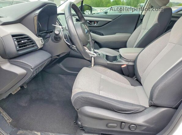 4S4BTAFC9M3205985 2021 SUBARU OUTBACK White წინა სალონის ხედი