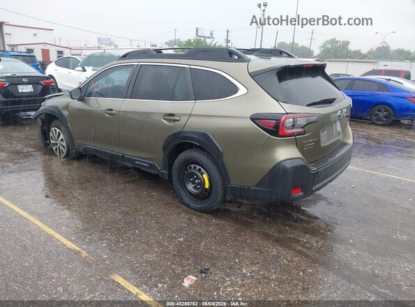 4S4BTAFC9R3205556 2024 SUBARU OUTBACK Brown Հետևի ձախ