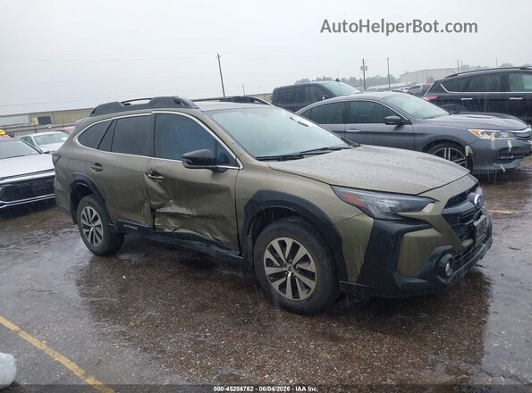 4S4BTAFC9R3205556 2024 SUBARU OUTBACK Brown Սալոնի հետևի տեսք