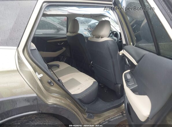 4S4BTAFC9R3205556 2024 SUBARU OUTBACK Brown VIN կոդի պիտակի տեսք
